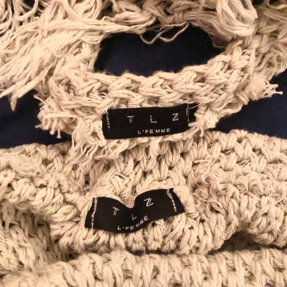 TLZ L'FEMME Knit Skirt Set - Picture 6 of 6